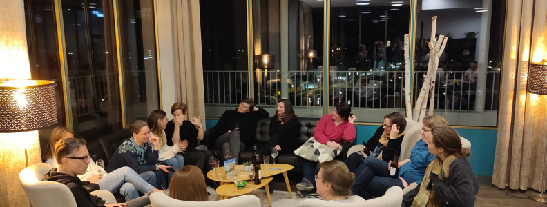 Beim Singen in Horn wird viel Schönes geboren Beim Singen in Horn wird viel Schönes geboren