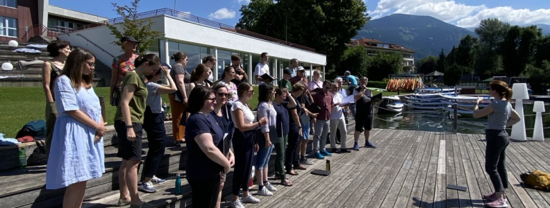 Sommerkonzert und Chorausflug 2024
