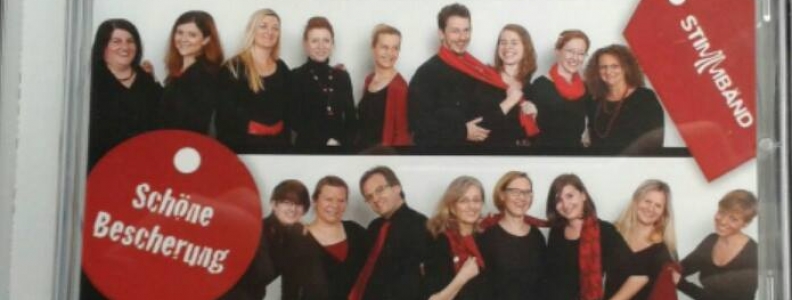 Weihnachten mit der Stimmbänd – CDs noch erhältlich