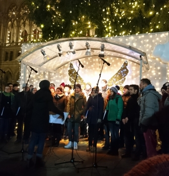Advent, Advent, ein Stimmband brennt …
