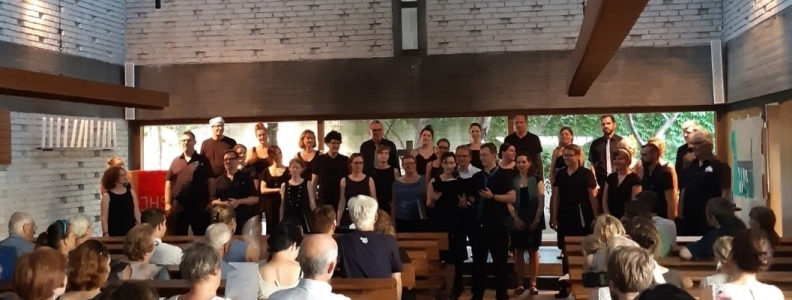 Sommerkonzert Wien 2019: Stimmbänd singt aquapella